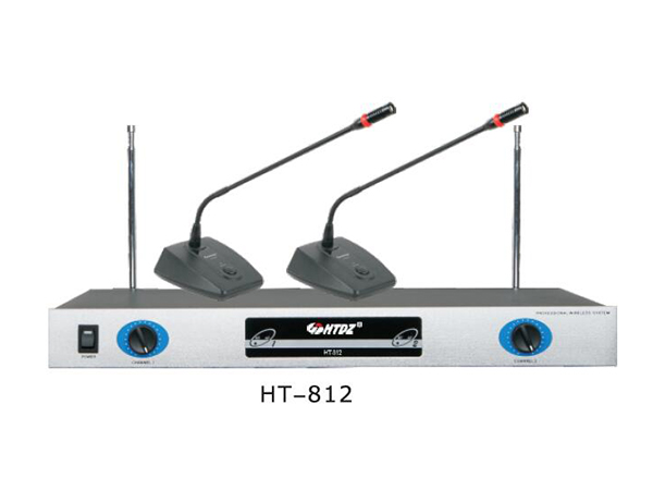  Sistema de micrófono de conferencia inalámbrico VHF 